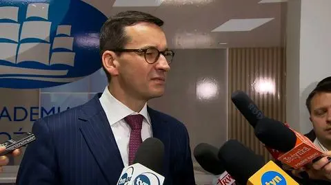Morawiecki o zakazie handlu w niedziele