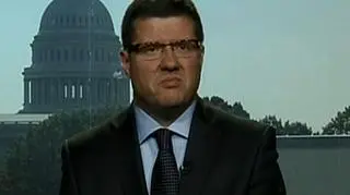 Zawieszenie progów ostrożnościowych można rozważyć tylko jeśli rząd przedstawi program ograniczenia deficytu budżetowego – uważa szef banku centralnego Sławomir Skrzypek, który dziś w Banku Światowym w Waszyngtonie tłumaczył jak Polska radzi sobie z kryzysem finansowym. Szef NBP zaznacza, że rząd powinien przedstawić plan spełniania kryteriów budżetowych wejścia do strefy euro.