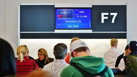 USA. Awaria komputerów na niektórych lotniskach