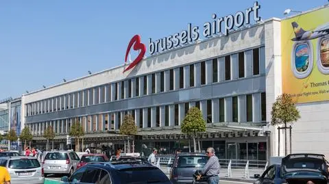 Mniej pasażerów na lotnisku w Brukseli. Przez marcowy atak