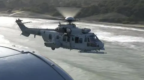 PZL-Świdnik idzie do sądu. Przetarg wygrał Airbus. Na zdjęciu  EC-725 Caracal