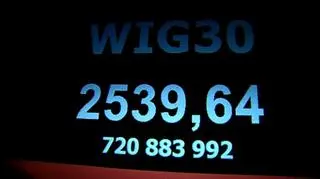 Zmiany w indeksach GPW