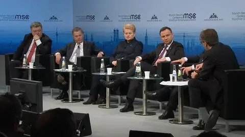 Duda: nie ma ekonomicznego powodu dla Nord Stream 2