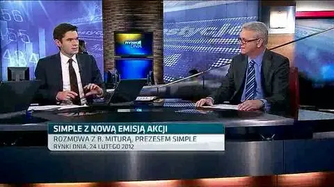 Simple z nową emisją akcji