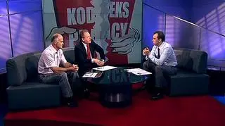 Porozumienie w sprawie elastycznego czasu pracy? Ministerstwo pracy liczy dziś na kompromis w Komisji Trójstronną. Do tej pory, rozwiązania jakie znalazło się w pakiecie antykryzysowym nie akceptowali związkowcy. Nad pakietem pracuje już sejm, ale do projektów ustaw mogą zostać wprowadzone wypracowane przez komisję poprawki. Czy kompromis rzeczywiście jest możliwy? Sprawdzał to w programie Pieniądze od Rana Robert Stankiewicz, a jego gośćmi byli Andrzej Radzikowski oraz Andrzej Malinowski.