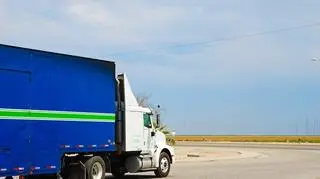 Nasz transport w ogonie Europy