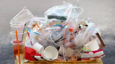 Parlament Europejski poparł zakaz plastikowych opakowań i sztućców