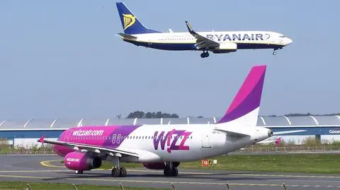 Polskie lotniska coraz bardziej zatłoczone. Przybywa pasażerów