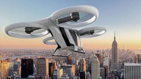 Testy prototypu powietrznej taksówki CityAirbus