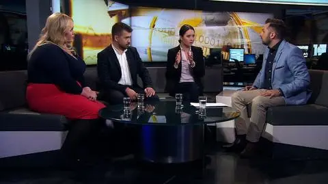 Dzieci Clinton i Trumpa w kampanii - Debata młodych w TVN24 BiS