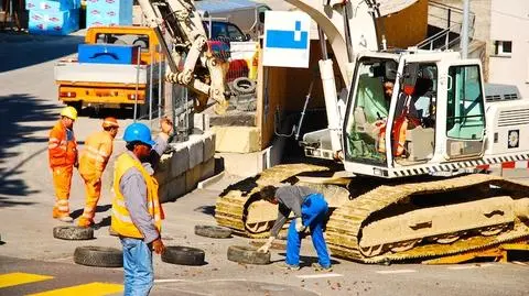 Lepsza kondycja sektora budowlanego. Mniej upadłości