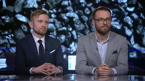Gośćmi TVN24 BiS byli Bartłomiej Sawicki oraz Marek Józefiak