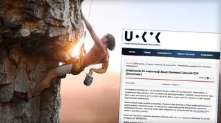 Używanie wadliwego sprzętu do wspinaczki może być niebezpieczne