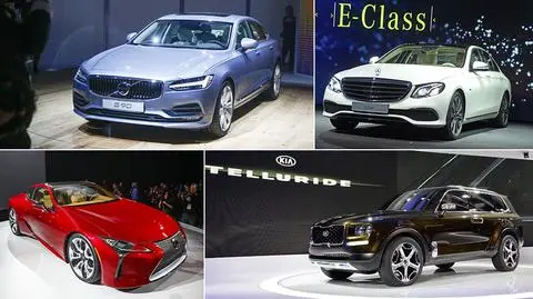 Targi w Detroit to jedno z najważniejszych motoryzacyjnych wydarzeń roku