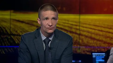 Gościem TVN24 BiS był Marcin Krasoń