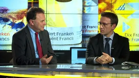 "Złoty zaliczany do mniej ryzykownych walut regionu". Frank szwajcarski nie będzie rósł?