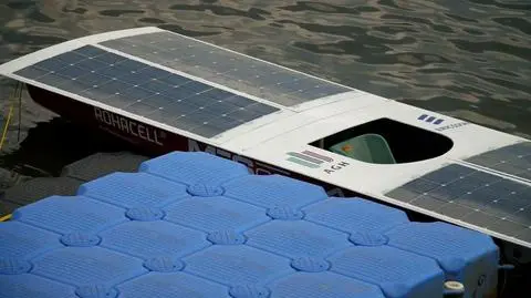 Solar Boat studentów AGH. Łódka na baterie słoneczne
