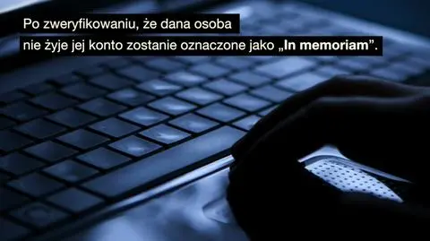 Portale społecznościowe dają możliwość obsługi profilu nawet po śmierci użytkownika