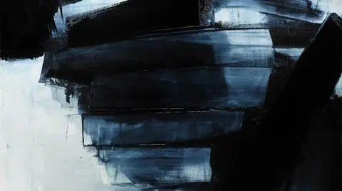 Aukcja dzieł Pierre Soulages'a