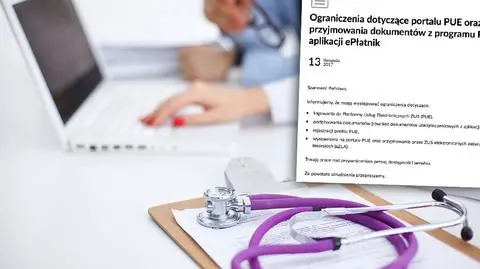 ZUS: Ograniczenia dotyczące portalu PUE i przyjmowania dokumentów
