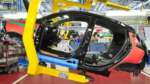 Fiat w Tychach mniej produkuje, ale więcej zarabia