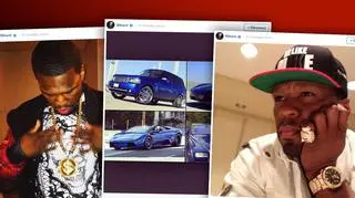 Raper 50 Cent próbuje ukryć majątek, aby nie płacić odszkodowania? 