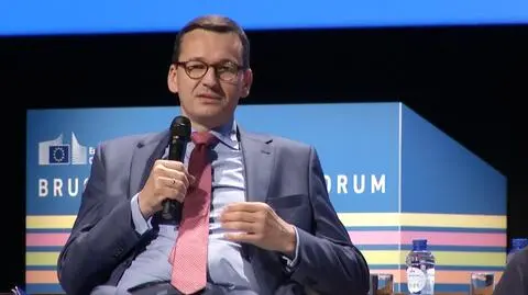 Mateusz Morawiecki opowiadał o sytuacji politycznej w Polsce