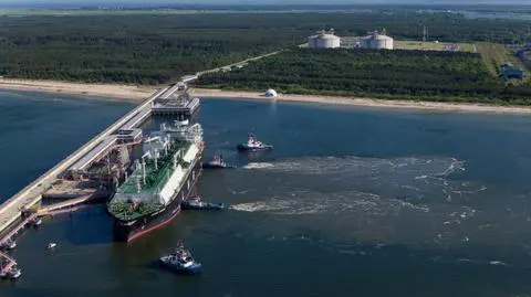 Amerykański gaz dotarł do Polski