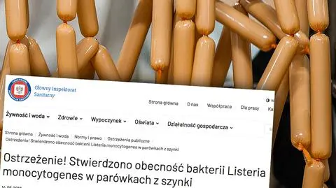 Partia parówek wycofana ze sprzedaży