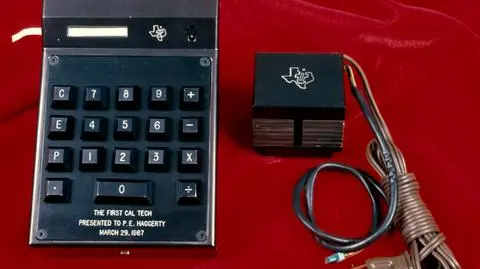 Twórca pierwszego przenośnego kalkulatora Jerry Merryman nie żyje