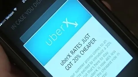 Kierowcy Ubera protestują przeciwko niskim stawkom... Ubera