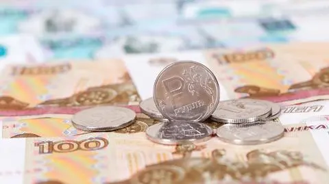 Rubel traci na wartości. Problemy ma giełda w Moskwie