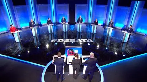 Debata na antenie TVN24 oraz TVN24 Biznes i Świat