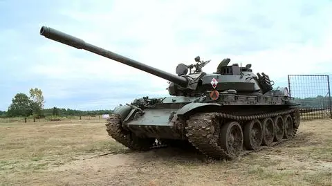 Czołg na gaz LPG T-55AM „Merida”