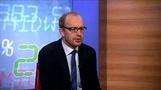 Decyzją RPP główna stopa procentowa pozostała na niezmienionym poziomie 4,5%. Polityka RPP będzie zależała od poziomu kursu – jak inflacja będzie wysoka RPP nie obniży stóp, twierdzi Maciej Reluga, główny ekonomista RPP