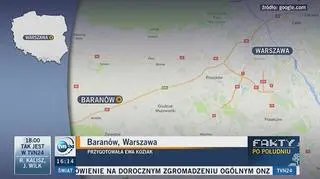 Centralny Port Komunikacyjny ma powstać w Baranowie