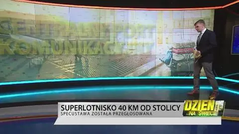 Centralny Port Komunikacyjny w pigułce