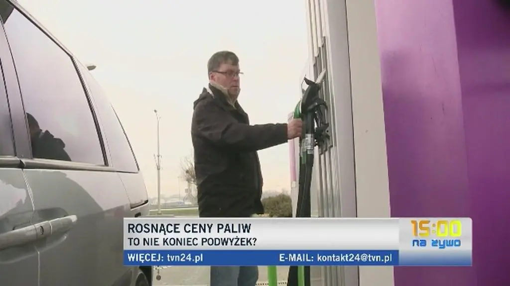 Ceny benzyny i ropy idą w górę