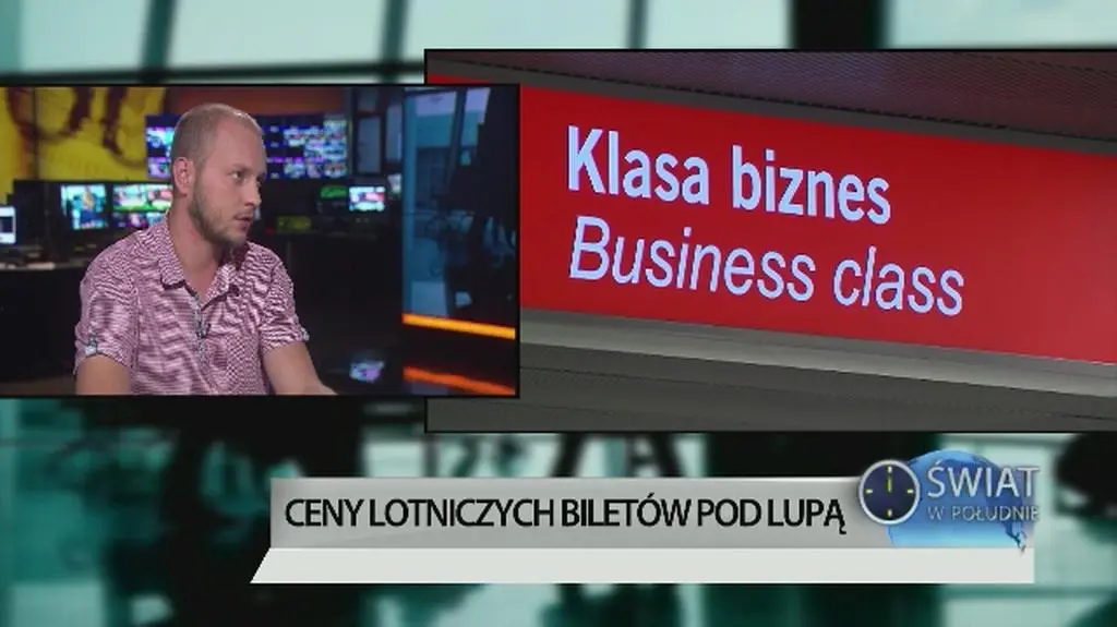 Ceny biletów lotniczych pod lupą 