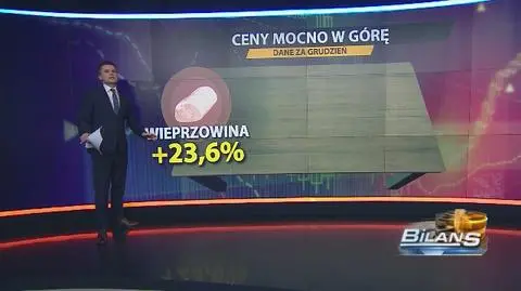 Ceny mocno w górę