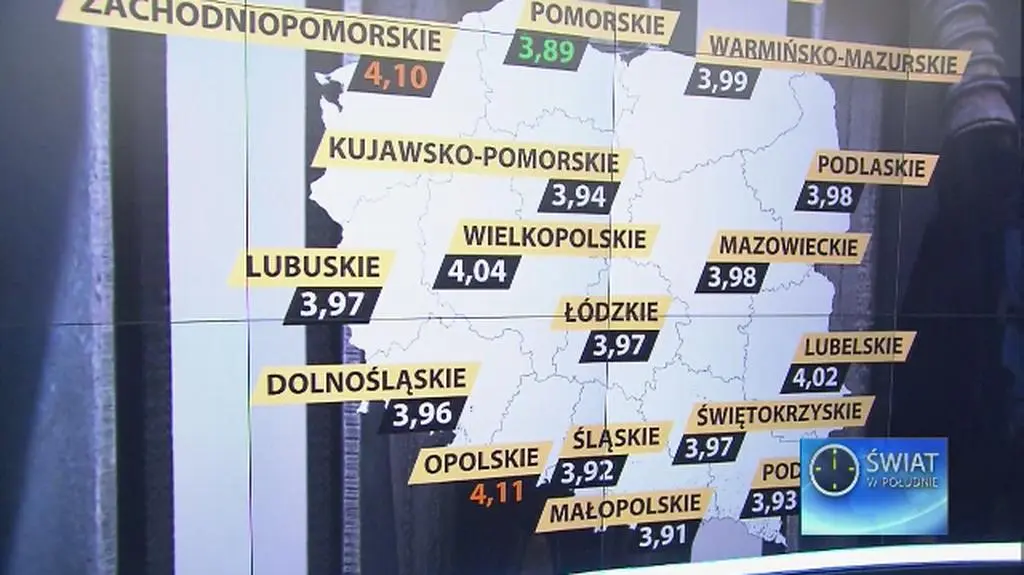 Ceny paliw krążą wokół 4 zł