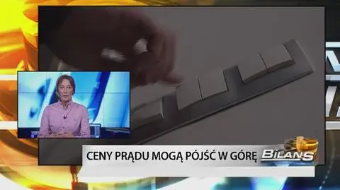 Ceny prądu mogą pójść w górę