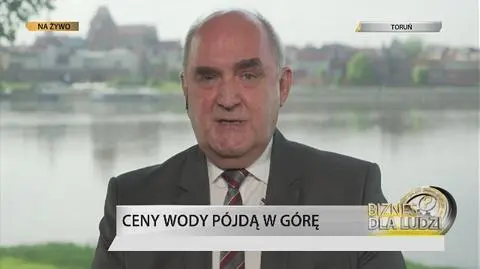 Ceny za wodę pójdą w góre