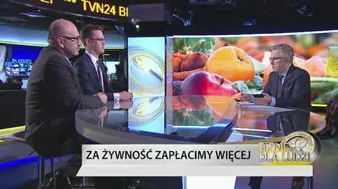 Ceny żywności coraz wyższe 