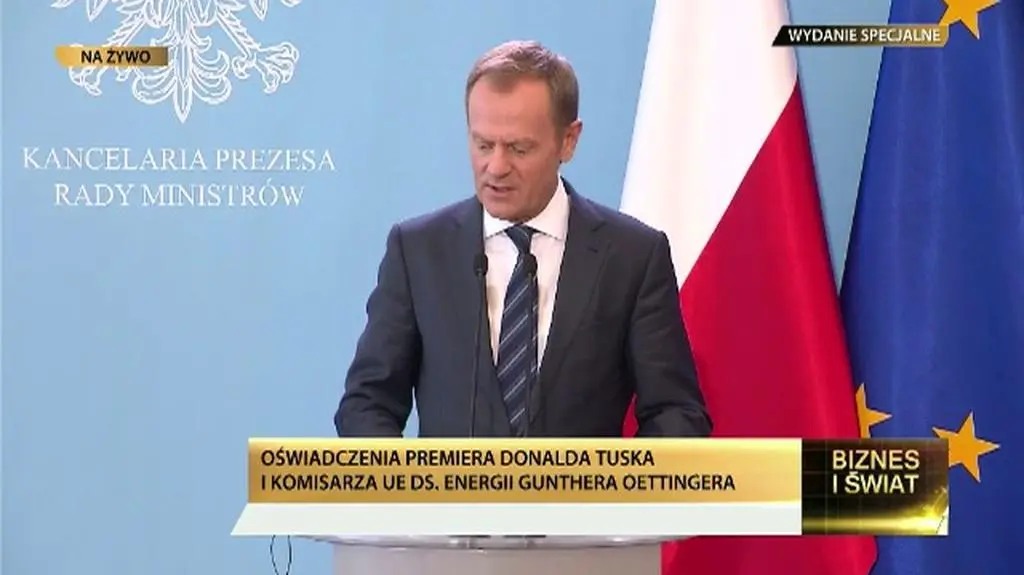 "Chcemy, aby na unijnym rynku była jednolita cena za gaz"