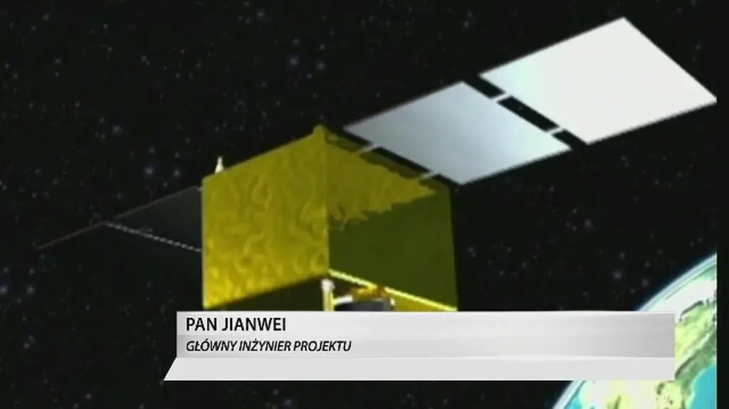 Chiny wystrzeliły kwantowego satelitę