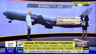 "Chodziło o zapewnienie dużego samolotu, który byłby w stanie latać na bardzo dużych odległościach"