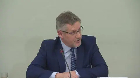 Cichoń przed komisją do spraw VAT