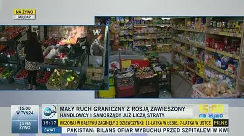 "Cierpi całe miasto"