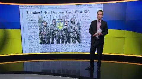 Co pisze prasa o sytuacji na Ukrainie?
